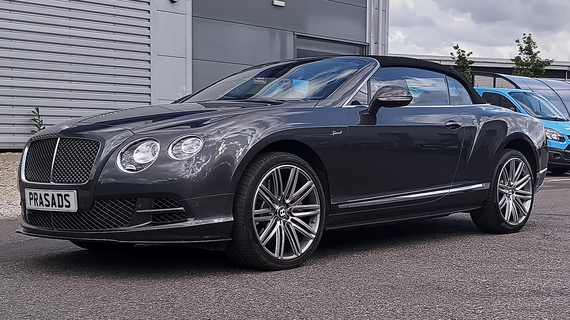 Prasads Automotive Bentley GT